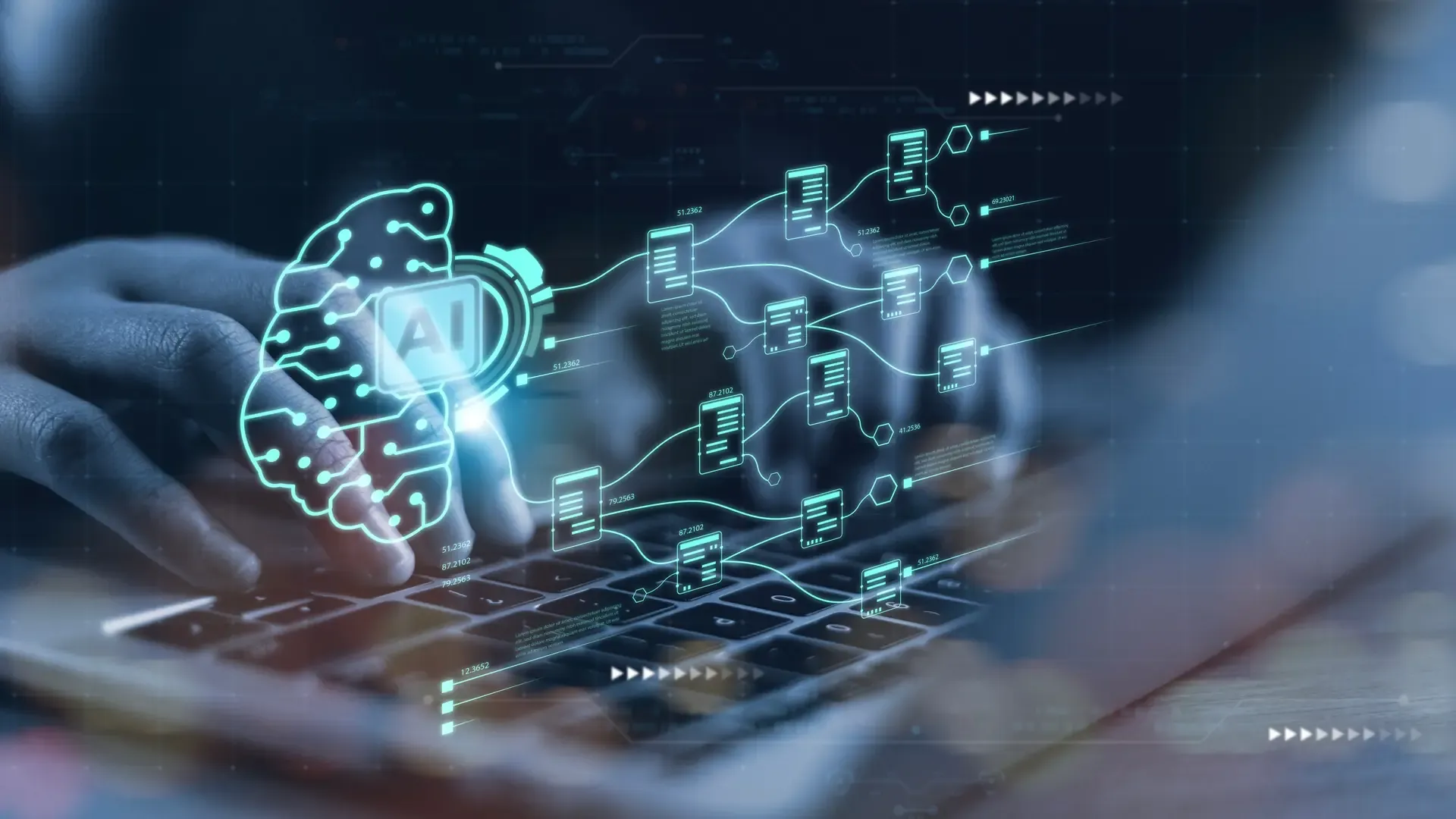 AI-assisted helpdesk and workflow automation
