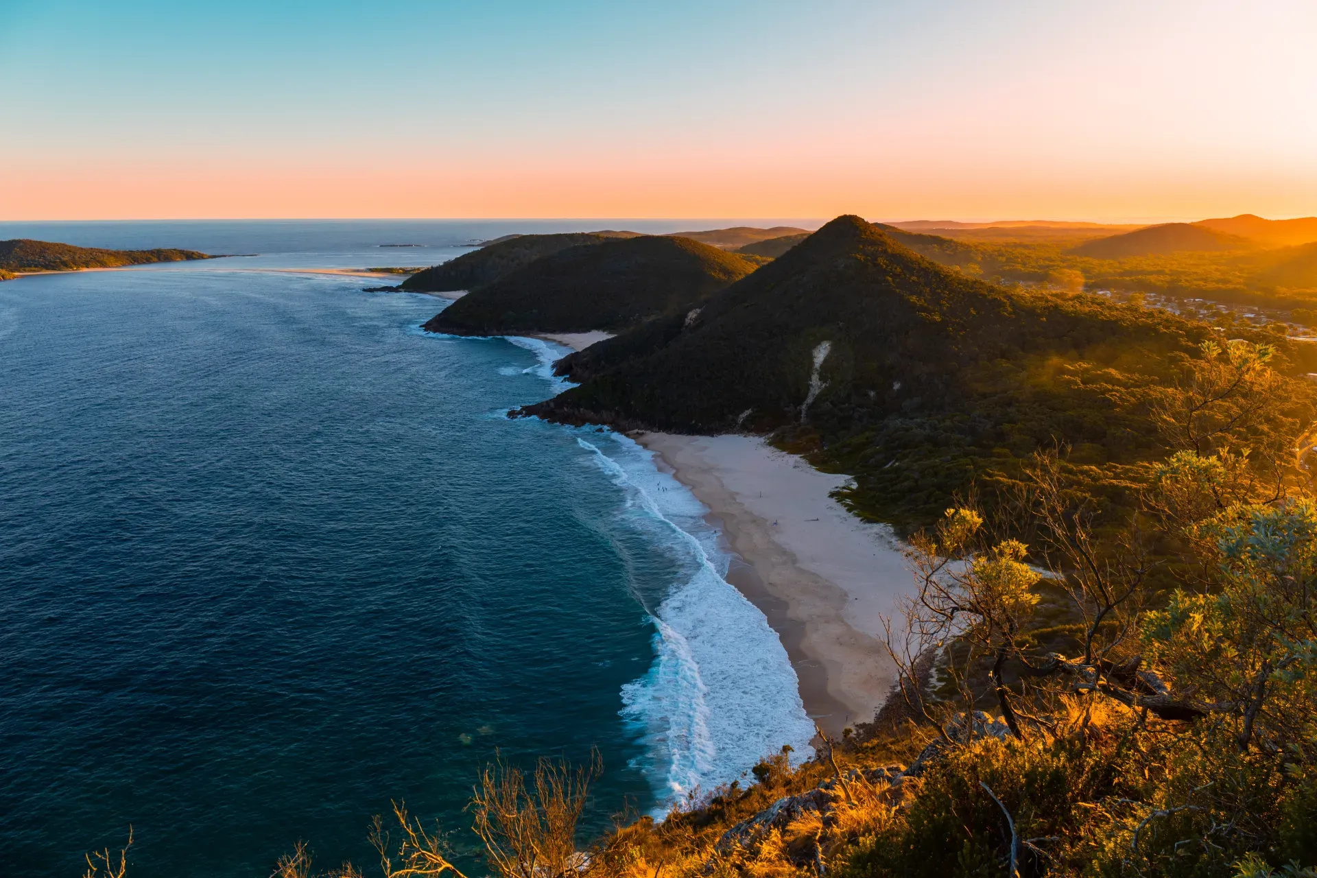 Port Stephens region